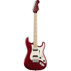 Fender Squier Contemporary Stratocaster HH, Maple Fingerboard, Dark Metallic Red Электрогитары